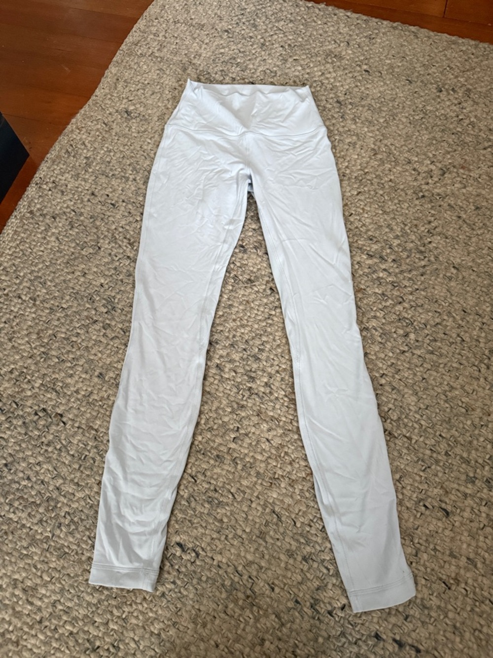 lululemon athletica NWOT light blue High-Waist Leggings